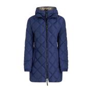 Etro Down Jackets Blue, Dam