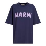 Marni T-shirts Blue, Dam