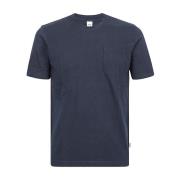 Aspesi T-shirt med rund hals Blue, Herr