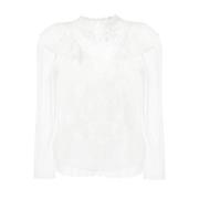 Twinset Blouses White, Dam