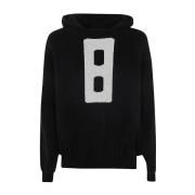 Fear Of God Svart Boucle 8 Hoodie Black, Herr