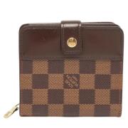 Louis Vuitton Vintage Pre-owned Belagd canvas plnbcker Brown, Dam