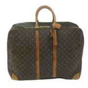 Louis Vuitton Vintage Pre-owned Canvas louis-vuitton-vskor Brown, Dam