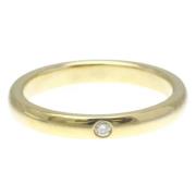 Tiffany & Co. Pre-owned Pre-owned Guld ringar Yellow, Dam