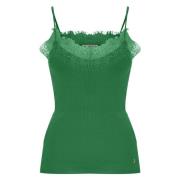 Kocca Sleeveless Tops Green, Dam