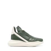 Rick Owens Sneakers Green, Herr