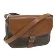 Celine Vintage Pre-owned Canvas celine-vskor Brown, Dam