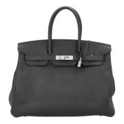 Hermès Vintage Pre-owned Laeder handvskor Black, Dam