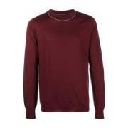 Maison Margiela Sweatshirts Red, Herr