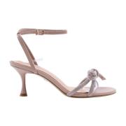 Lola Cruz Sandal med Ezeltje Detalj Pink, Dam