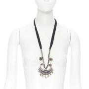 Yves Saint Laurent Vintage Pre-owned Metall halsband Gray, Dam