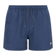 K-Way Shorts Blue, Herr