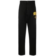 Moschino Sweatpants Black, Herr