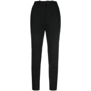 Polo Ralph Lauren Flared Jeans Black, Dam