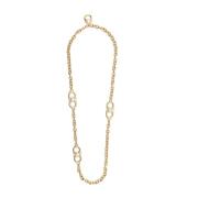 Salvatore Ferragamo Necklaces Yellow, Dam