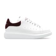 Alexander McQueen Vita Oversized Låga Sneakers White, Dam