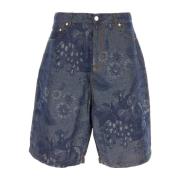 Etro Casual Shorts Blue, Herr