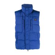 Paul & Shark Down Jackets Blue, Herr