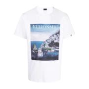 Billionaire T-Shirts White, Herr