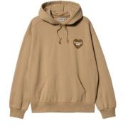 Carhartt Wip Hoodies Brown, Herr