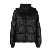 Twinset Down Jackets Black, Dam