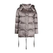 P.a.r.o.s.h. Down Jackets Gray, Dam