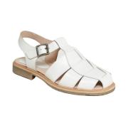 Paraboot Iberis Strappy Sandaler White, Dam