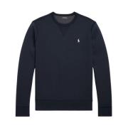 Polo Ralph Lauren Marinblå Double-Knit Sweatshirt Blue, Herr