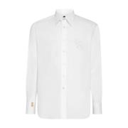 Billionaire Long Sleeve Tops White, Herr