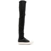 Rick Owens High Boots Black, Dam