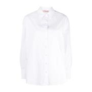 Twinset Long Sleeve Tops White, Dam