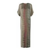 Rabens Saloner Maxi Dresses Multicolor, Dam