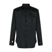 Billionaire Long Sleeve Tops Black, Herr