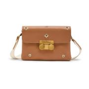 Maliparmi Cross Body Bags Brown, Dam