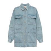 Munthe Kambi denimjacka Blue, Dam