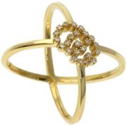 Gucci Vintage Pre-owned Guld ringar Yellow, Dam