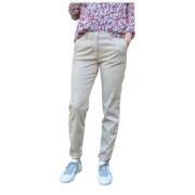 Mason's Rak Chino Byxor Beige, Dam