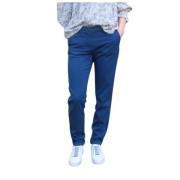 Mason's Slim Fit Chino Byxor Blue, Dam