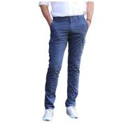 Mason's Extra Slim Cargo Byxor Blue, Herr