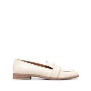 Aquazzura Loafers Beige, Dam