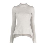 Rick Owens Sweatshirts Beige, Dam