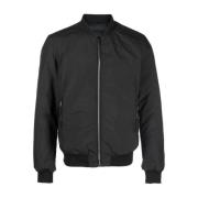 Moorer Bomber Jackets Black, Herr