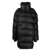 Rick Owens Jumbo Poncho Kappa Black, Dam