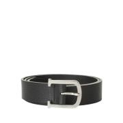 Orciani Belts Black, Herr