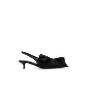 Balenciaga Kniv Chemise pumps Black, Dam