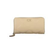 Calvin Klein Wallets Cardholders Beige, Dam