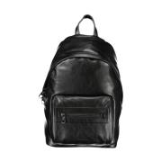 Calvin Klein Backpacks Black, Herr