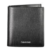 Calvin Klein Wallets Cardholders Black, Herr