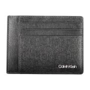 Calvin Klein Wallets Cardholders Black, Herr