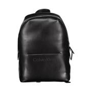 Calvin Klein Backpacks Black, Herr